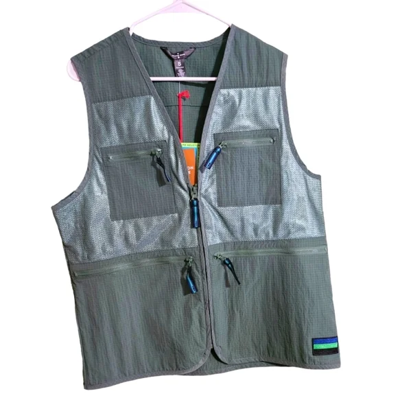 Houston White × Target Ripstop Vest Green Size S - Picture 5 of 13
